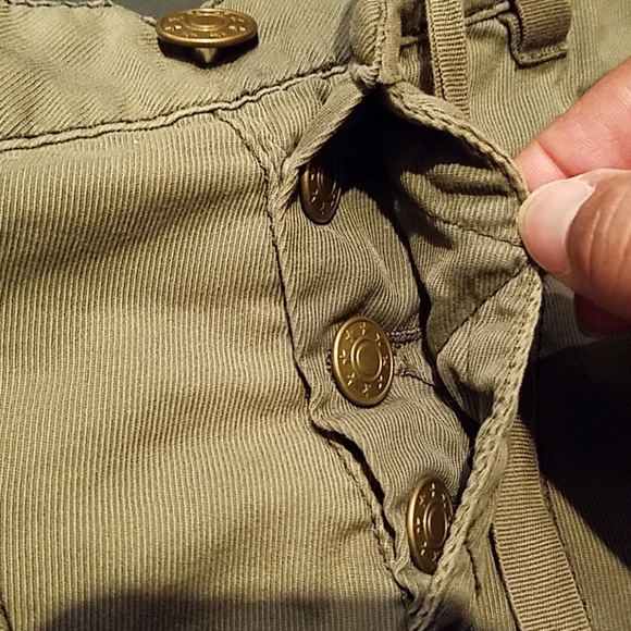 Free People Capris - Size 4 - Picture 4 of 8